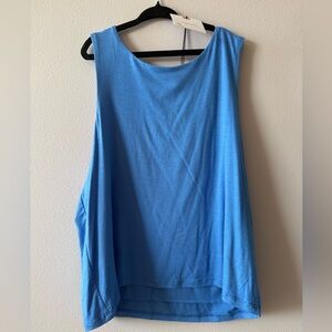 NWT Blue Women's Tank Top